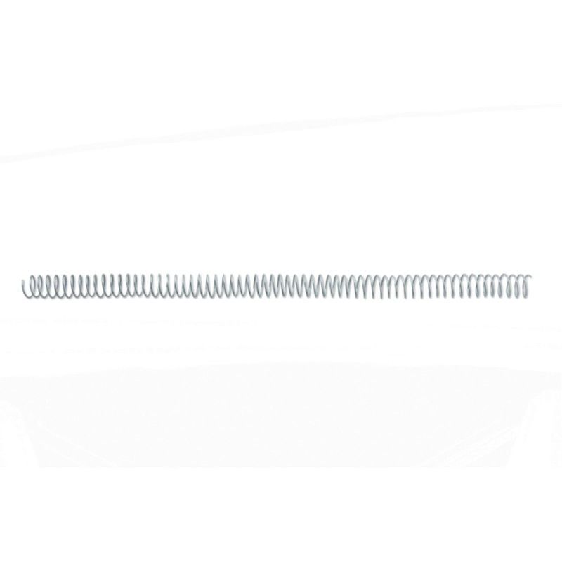 Espiral metálica GBC 24mm (Caja 100), negro