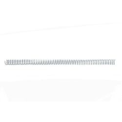 Espiral metálica GBC 26mm (Caja 50), negro