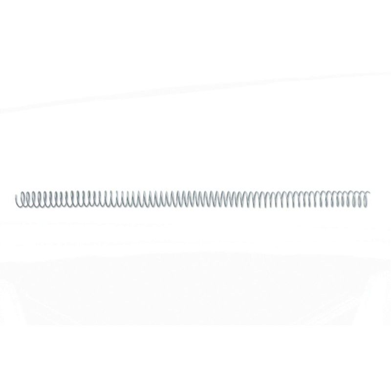 Espiral metálica GBC 28mm (Caja 50), negro