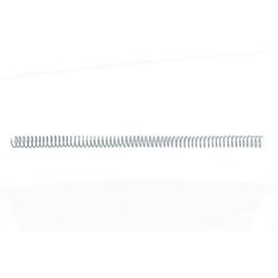 Espiral metálica GBC 28mm (Caja 50), negro