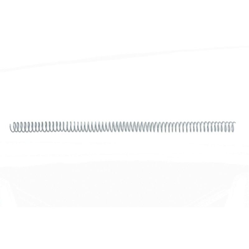 Espiral metálica GBC 32mm (Caja 50), negro