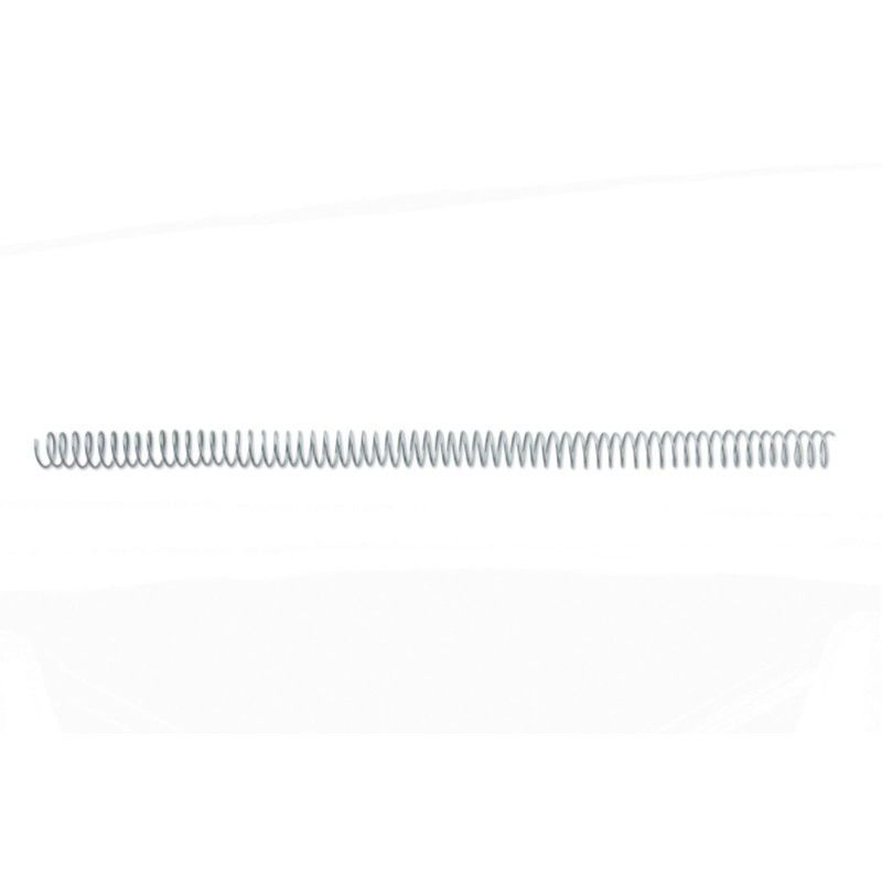 Espiral metálica GBC 8mm (Caja 100), negro