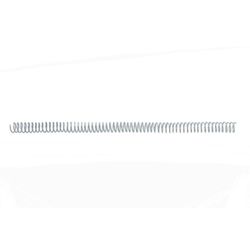 Espiral metálica GBC 8mm (Caja 100), negro