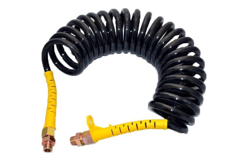 Espiral métrica 22 amarilla poliuretano 5,5m KM2209