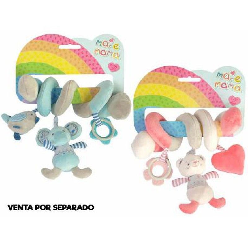 Espiral Oso Y Elefante Surtido