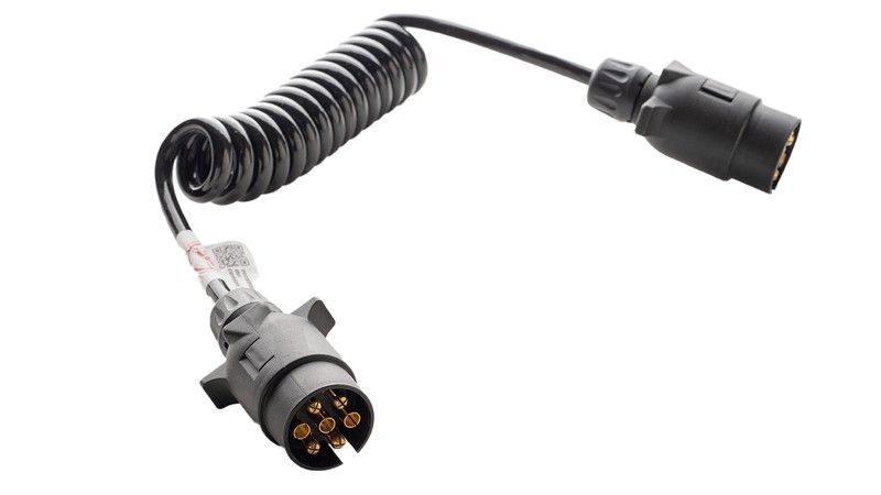 Espiral serpentín eléctrico 12V 1,5 m macho/macho