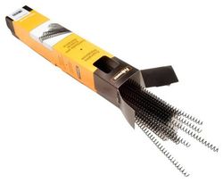 Espirales metálicos para encuadernar