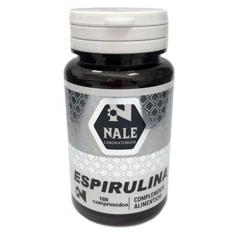 Espirulina 180 Comp X 400 Mg