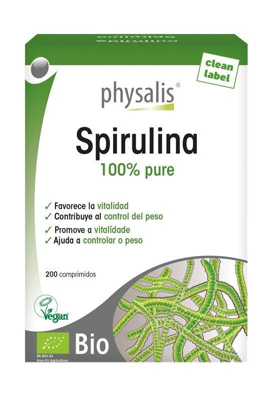 Espirulina 200 Comprimidos