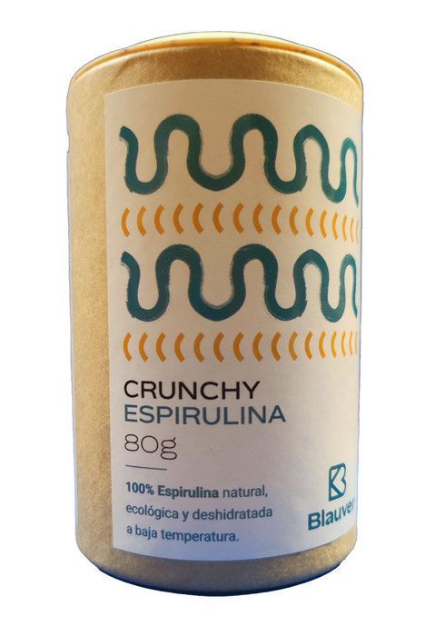 Espirulina deshidratada fideos Organa (80 g) Bote