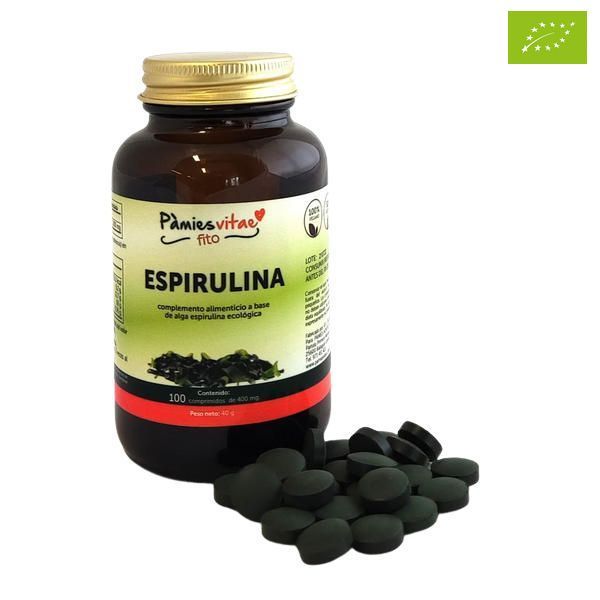 Espirulina PV(100 comprimidos) Comprimidos