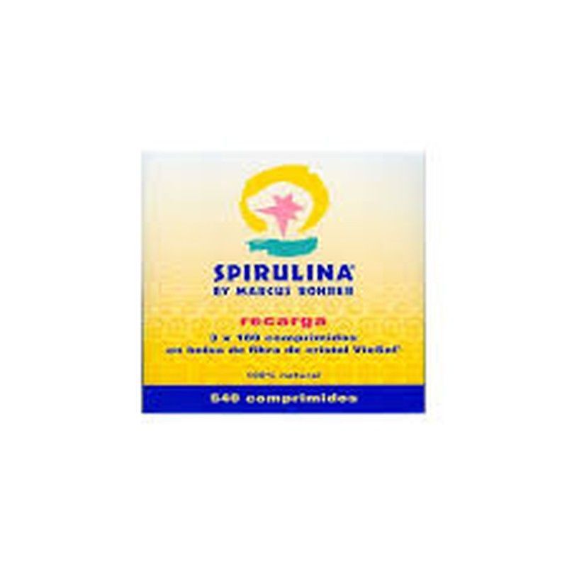 Espirulina Recarga 540 Comp