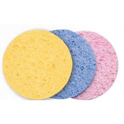 Esponja Desmaquillar Celulosa 90Mm 01938