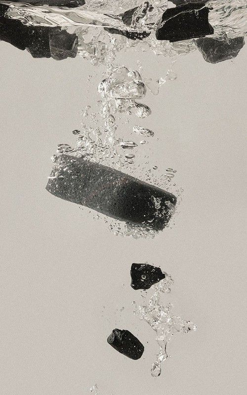 Esponja Konjac corporal Negra