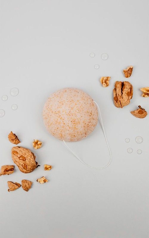 Esponja Konjac facial Exfoliante