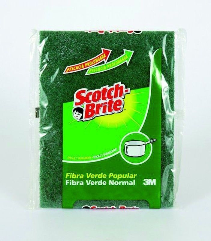 Esponja verde Scotch-brite