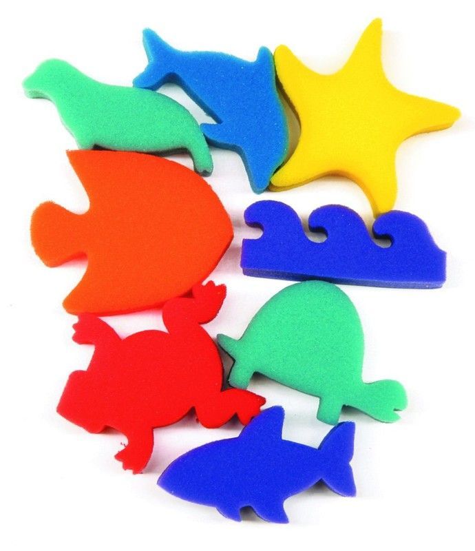 Esponjas estampación Océano - UE