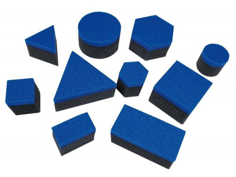 Esponjas para Imprimir: Bloques Lógicos