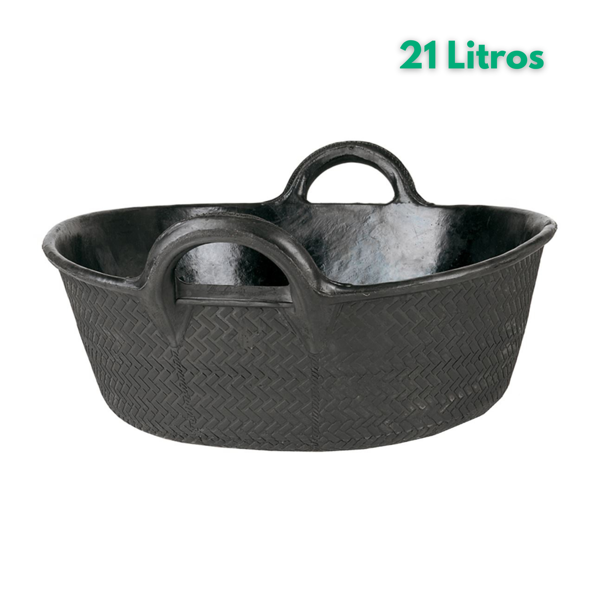 Espuertas de goma para albañiles