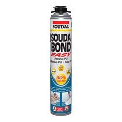 Espuma Adhesiva Soudabond Easy Pistola 750ml Soudal