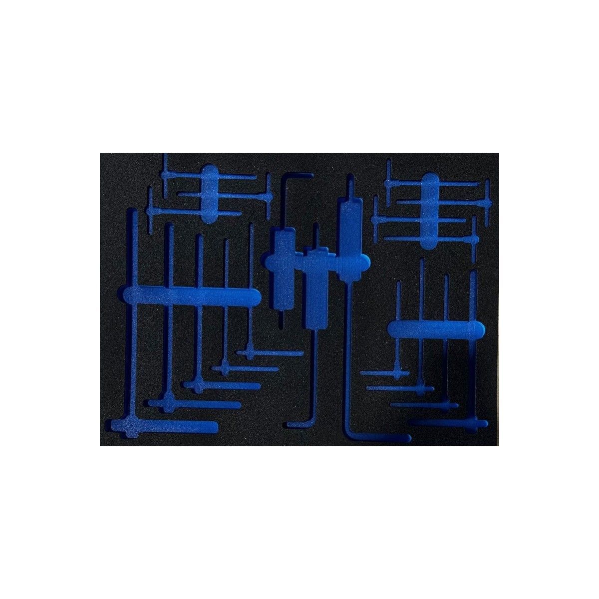 Espuma de sirviente 35mm 525x400cms