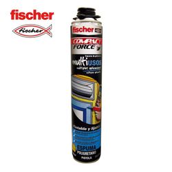Espuma multiusos pistola fischer 700ml
