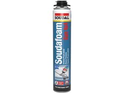 Espuma poliuretano para pistola rosca soudafoam 4x4 duravalve 750ml