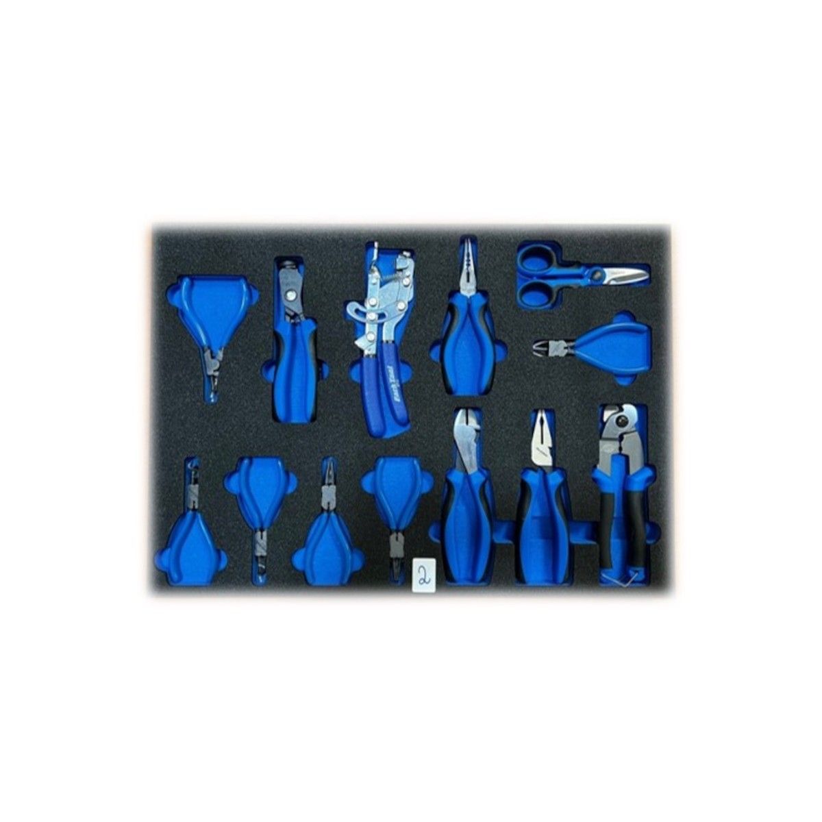 Espuma PTZ con superficie mecanizada "Abrazadera de sillín"