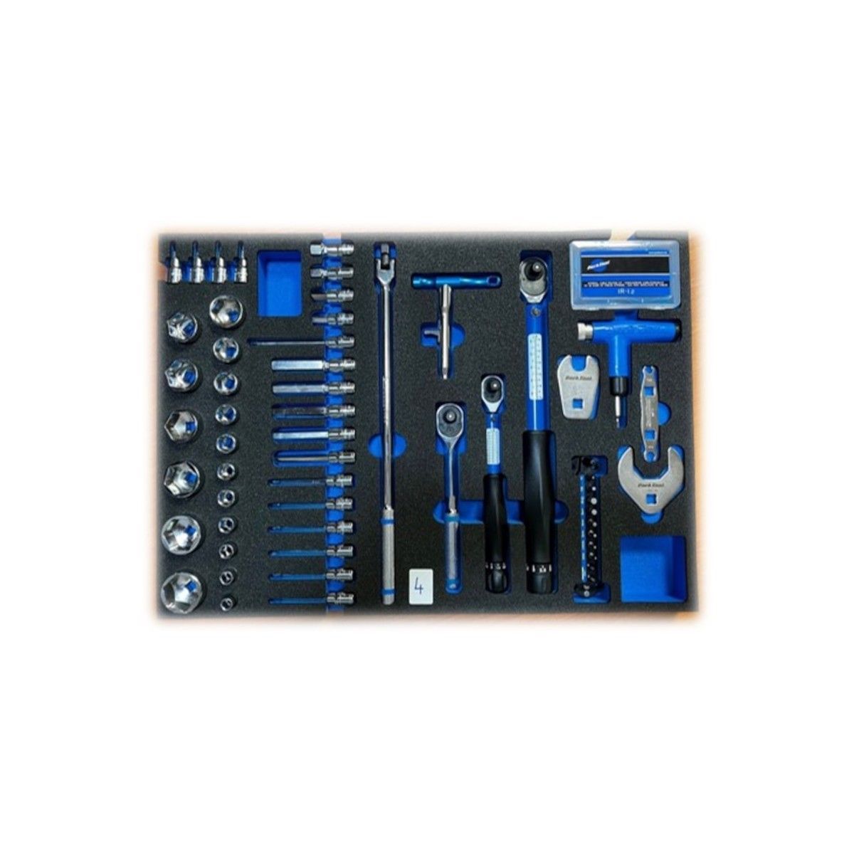 Espuma PTZ con superficie mecanizada "Dinamométrica"