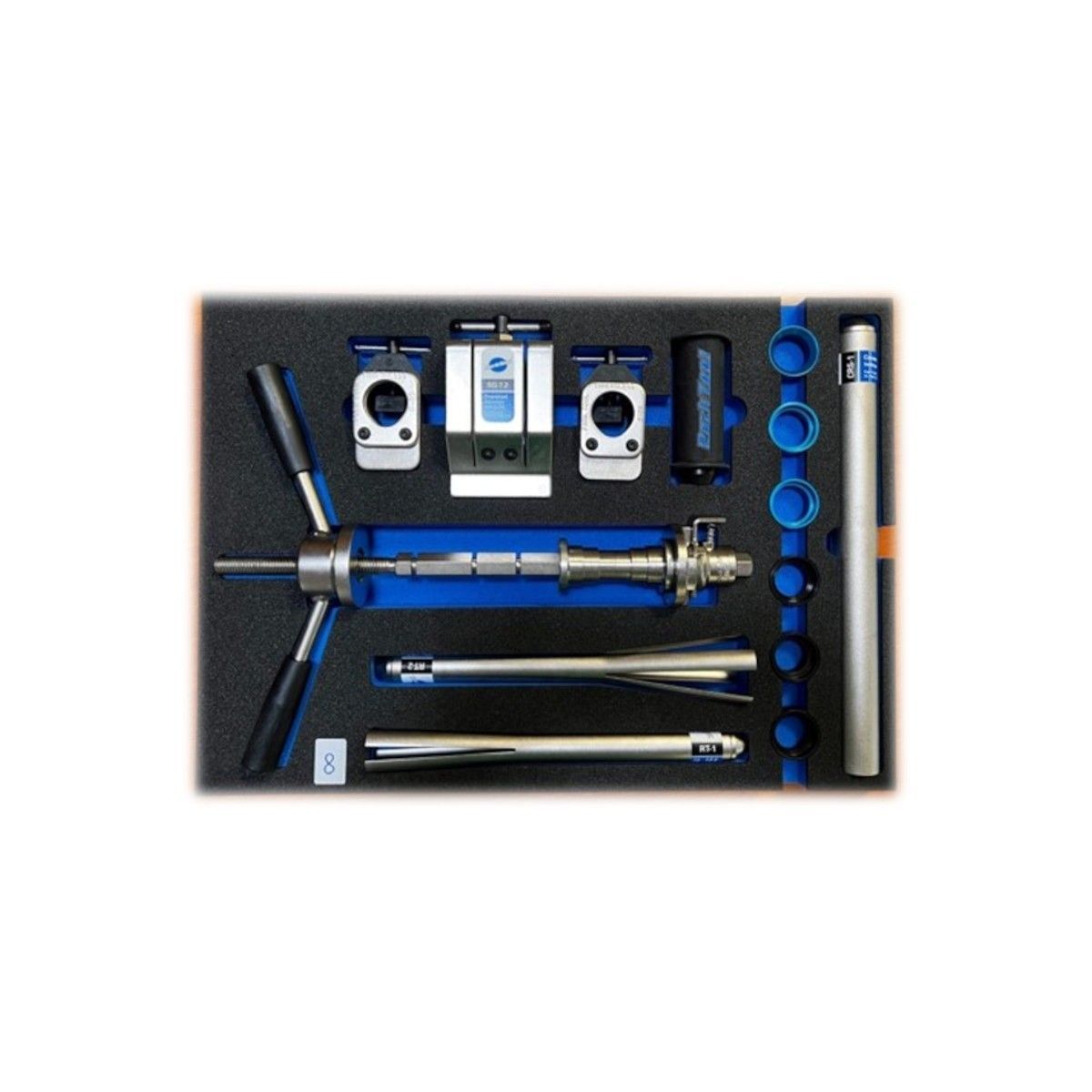 Espuma PTZ con superficie mecanizada "Dirección"