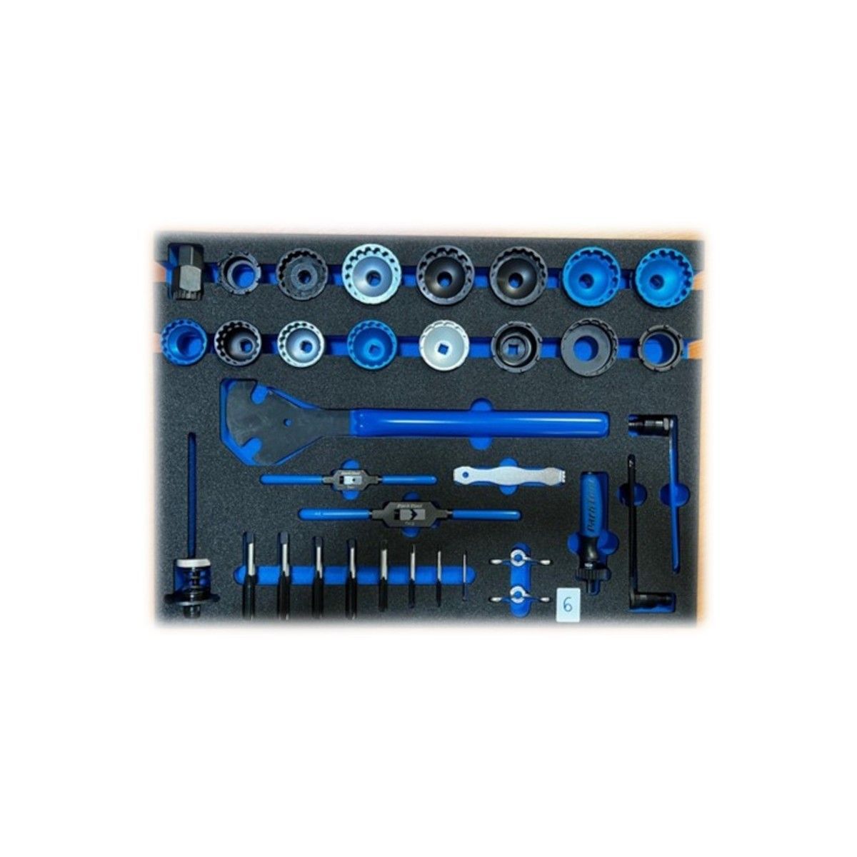 Espuma PTZ con superficie mecanizada "Pedalboard"