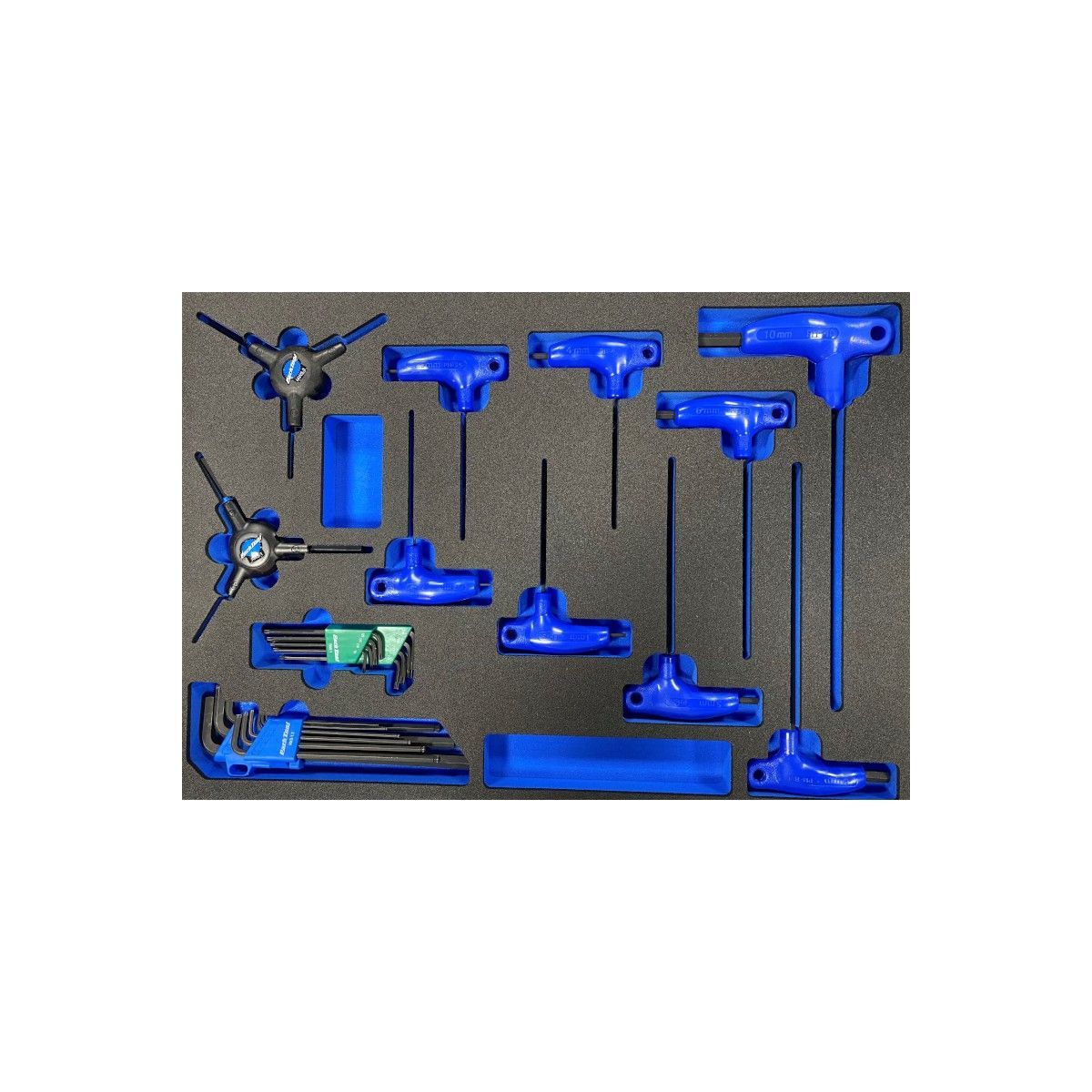 Espuma PTZ con superficie mecanizada "PK-5.3"