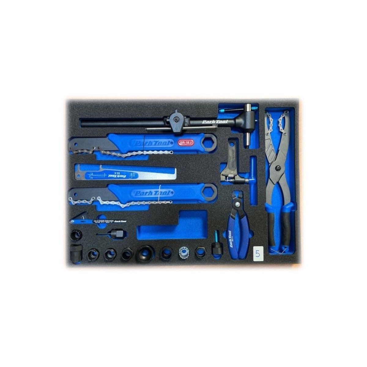 Espuma PTZ con superficie mecanizada "Transmisión"