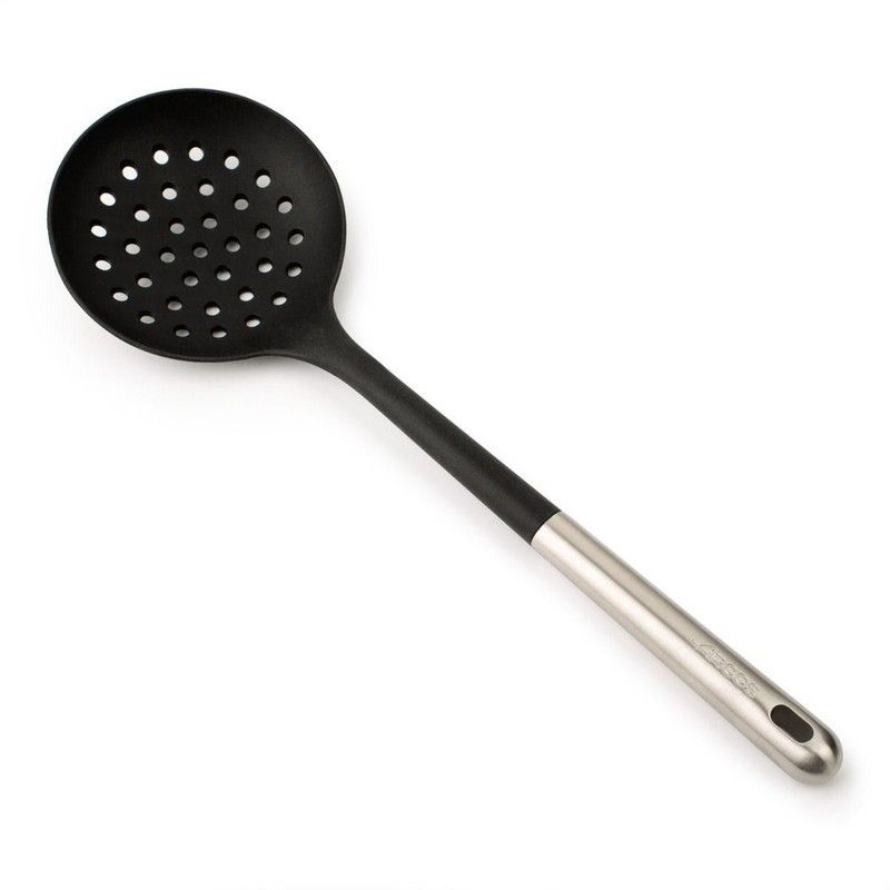 Espumadera de Acero Inoxidable y Silicona