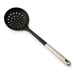 Espumadera de Acero Inoxidable y Silicona