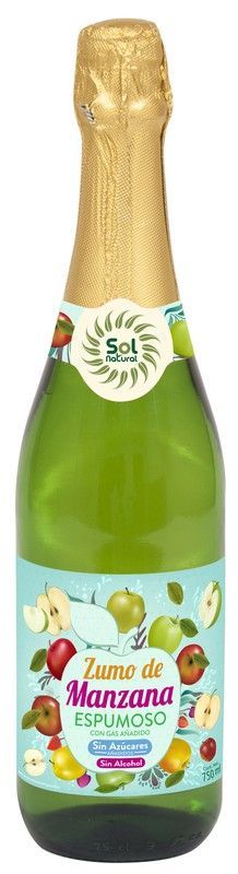 Espumoso Manzana Sin Alcohol 750 Ml