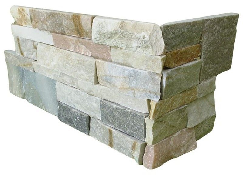 Esquina piedra natural Mural Eco 40/20x18