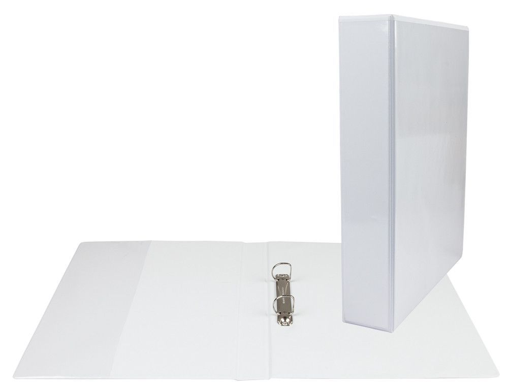 ESSELTE Carpeta anillas Gama plus A4 2 anillas 40 MM Blanco BL1450