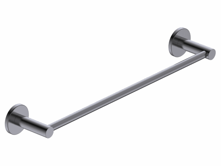 Essential 40Cm Toallero Black Gun Metal Medimex