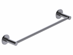 Essential 40Cm Toallero Black Gun Metal Medimex