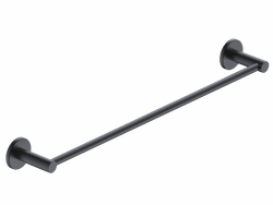 Essential 50Cm Toallero Negro Mate Medimex