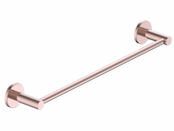 Essential 50Cm Toallero Oro Rosa Cepillado Medimex