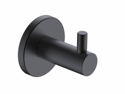 Essential Percha Individual Negro Mate Medimex