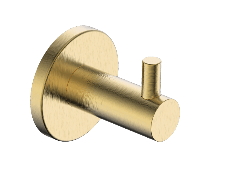 Essential Percha Individual Oro Cepillado Medimex