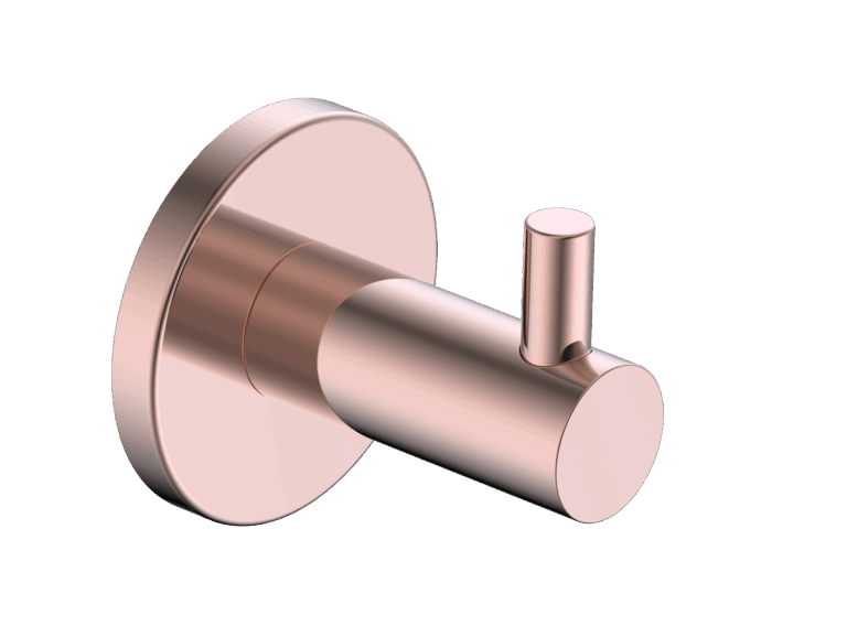 Essential Percha Individual Oro Rosa Cepillado Medimex