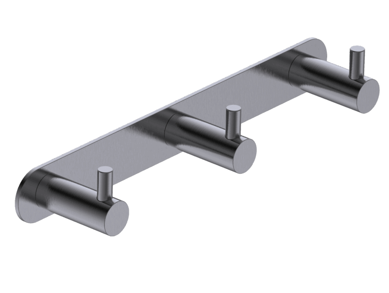 Essential Percha Triple Black Gun Metal Medimex