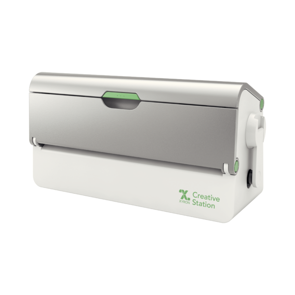 Estación Creativa Xyron A4/A6 blanco/verde