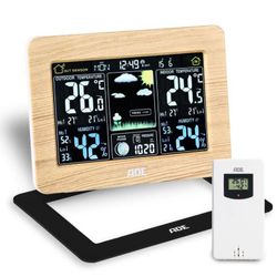 Estación meteo con sensor ext.y marco cambiable Ade