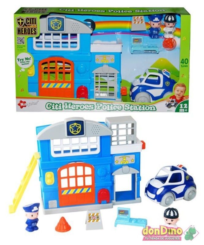 ESTACION POLICIA VEHICULO-FIGU