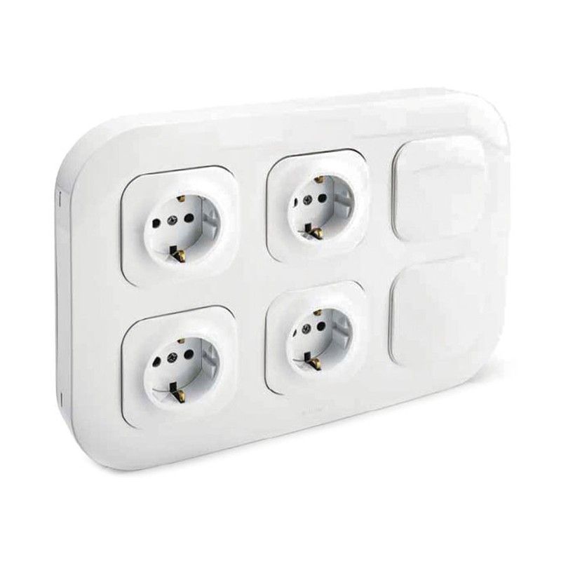 Estacion Trabajo 4 Ench+2  Libres S.Oteo